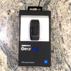 Samsung Gear Fit2. New.